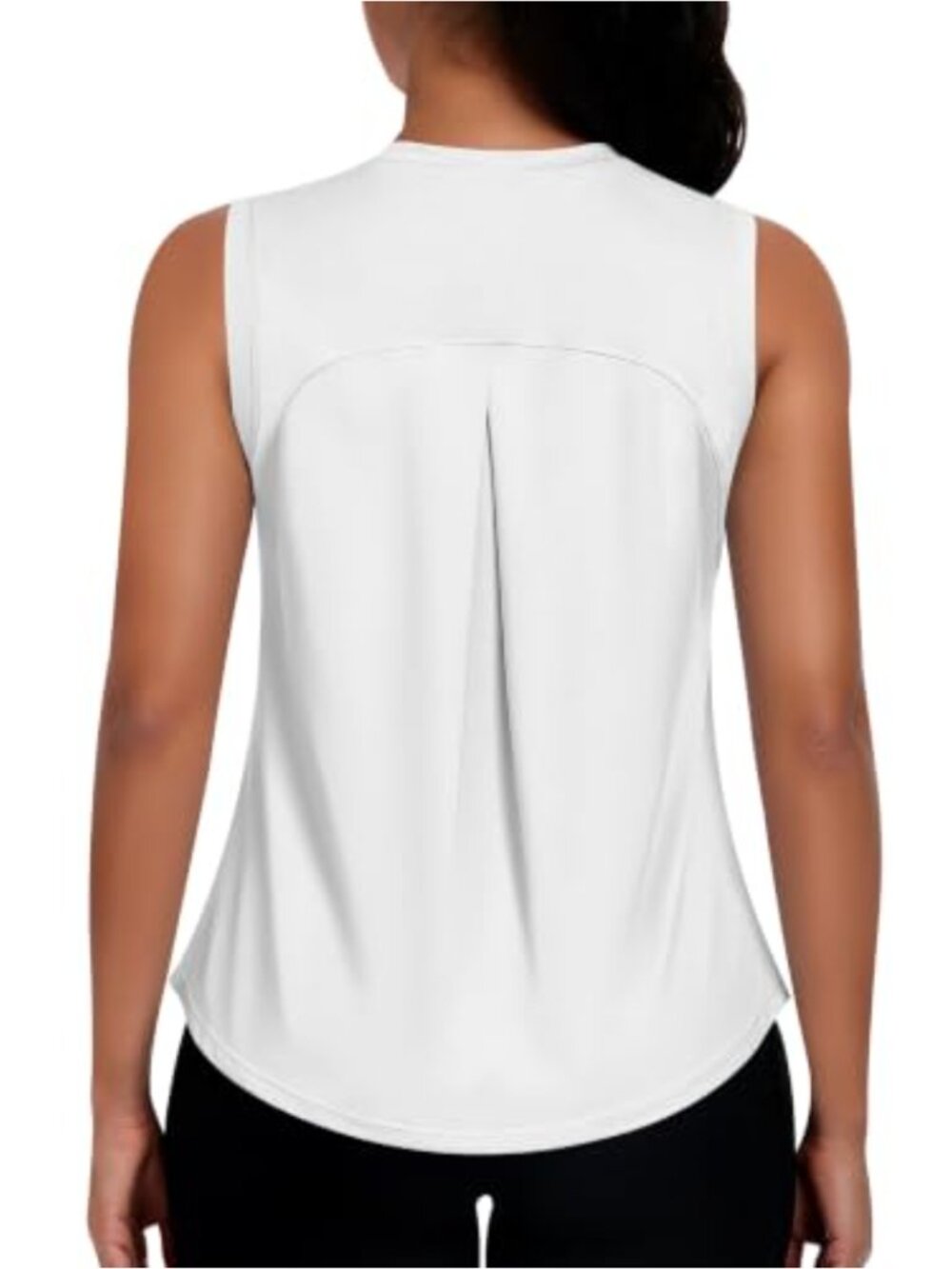 Women's Workout Tank Top UPF 50+ Sleeveless Athletic Gym Yoga Shirt